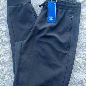 Adidas Men Black Jogger Pants size Small New